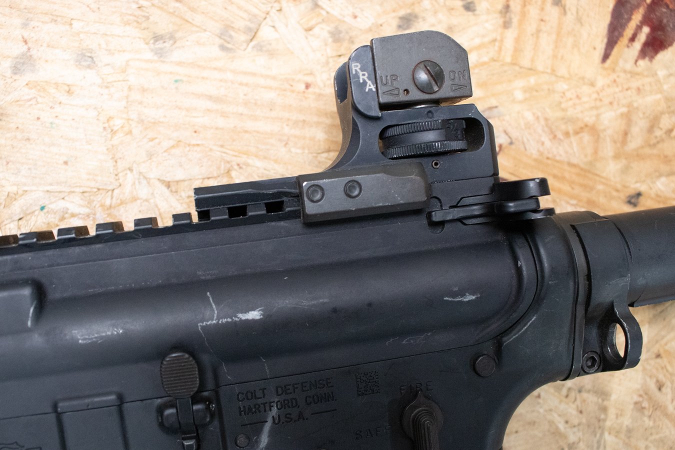 COLT M4 Carbine 5.56mm Police Trade-In Rifles with Two Magazines